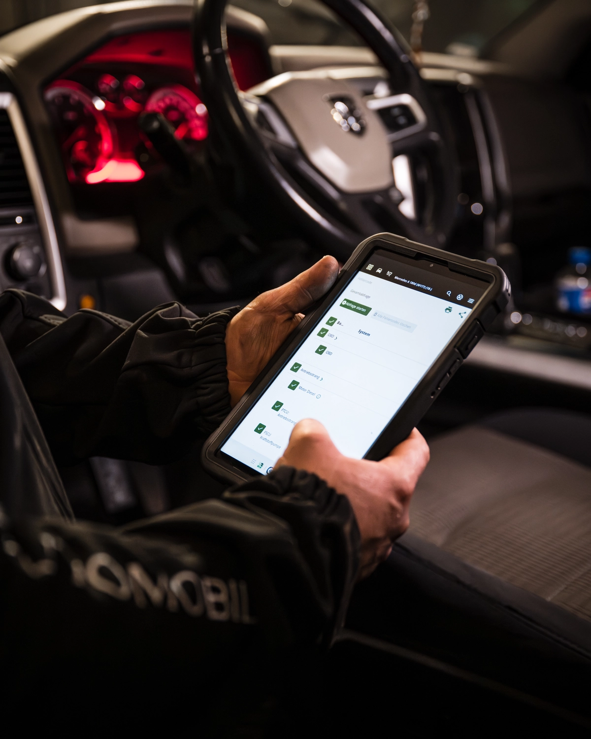 Krings Automobile - Kfz-Werkstatt - Autodiagnose