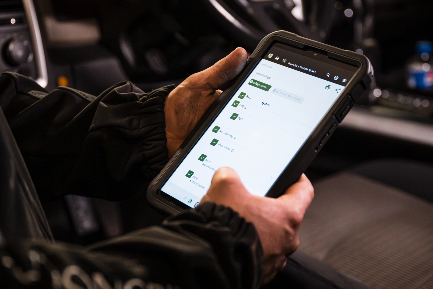 Krings Automobile - Kfz-Werkstatt - Autodiagnose