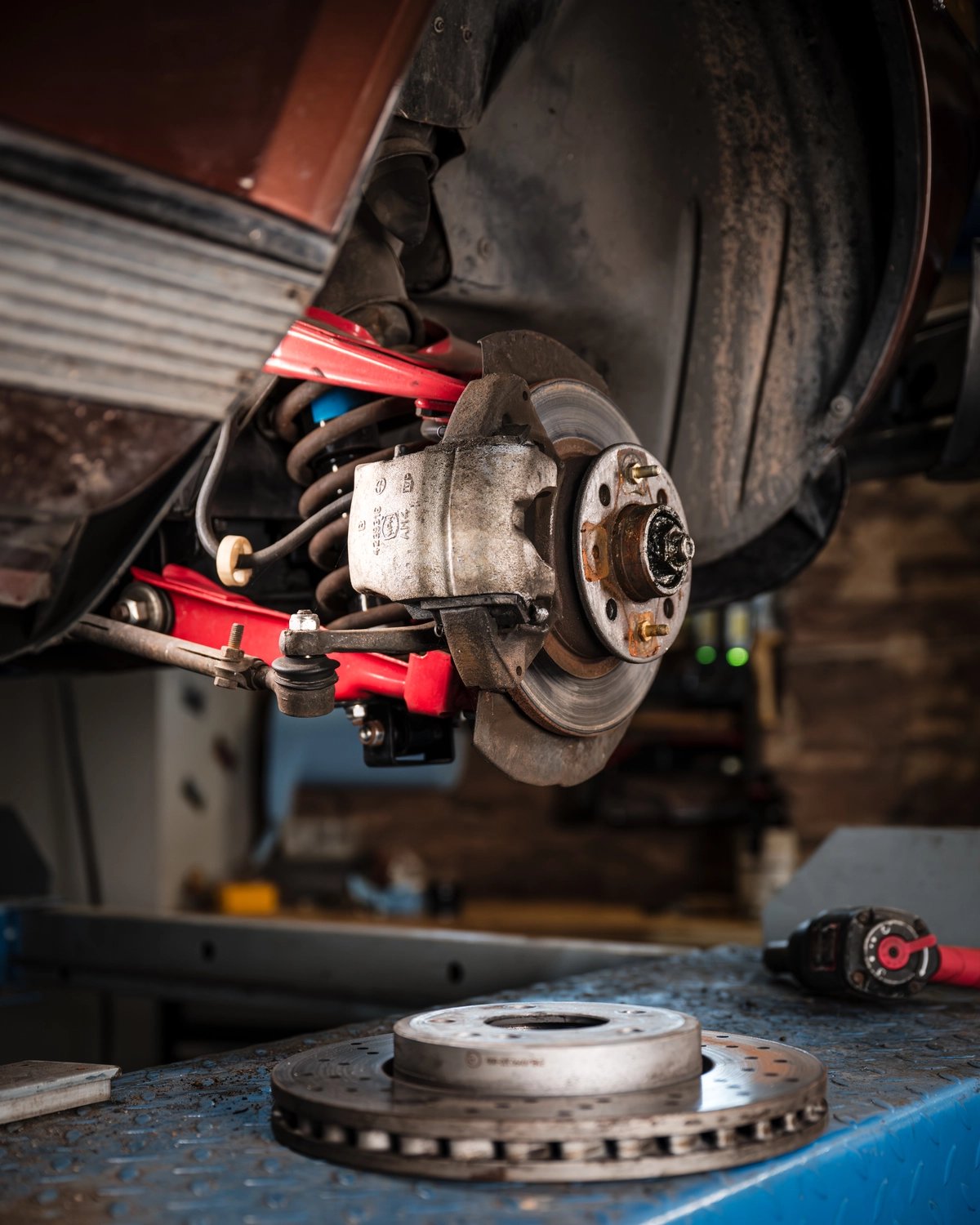 Krings Automobile - Kfz-Werkstatt - Autoreifenfelge