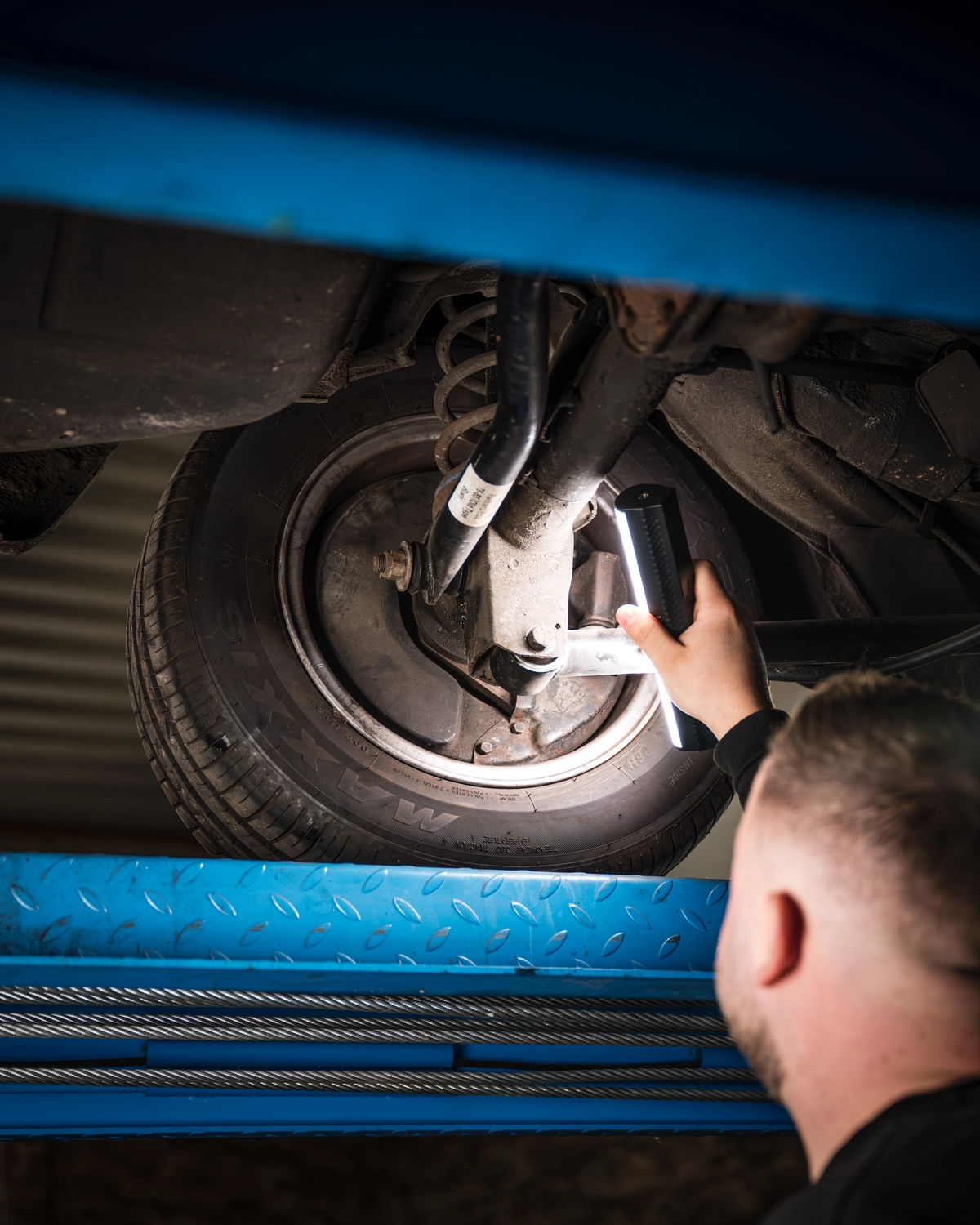 Krings Automobile - Kfz-Werkstatt - Autoinspektion